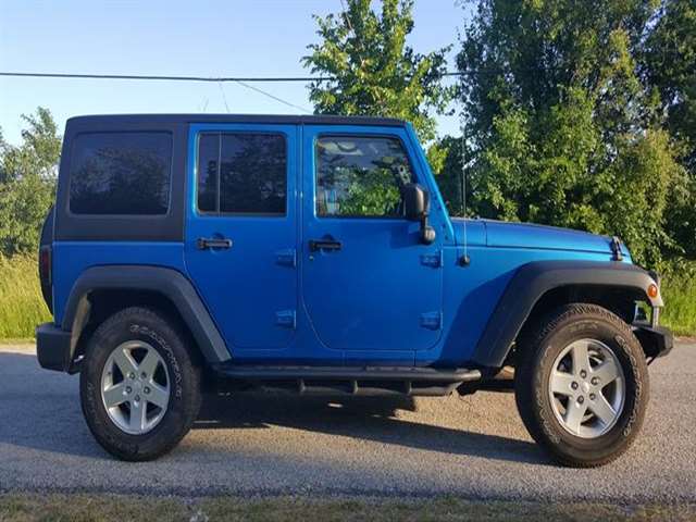 Jeep Wrangler Unlimited 2015 photo 1